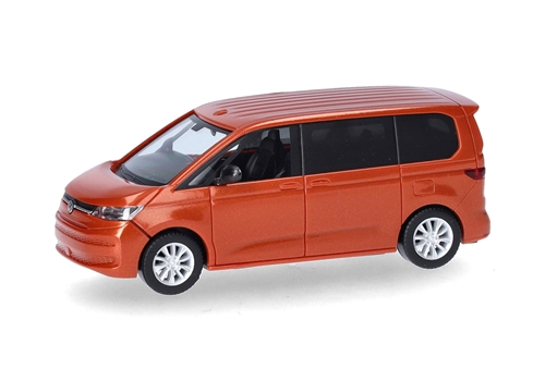 Herpa 431156 Volkswagen (VW) Multivan, Energetic Orange Metallic, H0