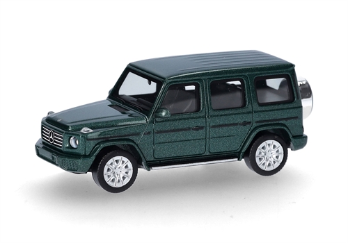 Herpa 431187 Mercedes-Benz G-Klasse (W465), Smaragdgrünmetallic, H0
