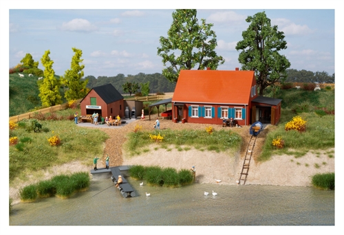 Auhagen 11474 Fischerhaus, H0