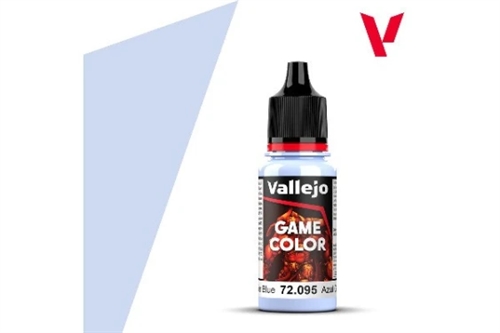 Vallejo 72095 Game Color Gletscherblau, 18 ml (73)