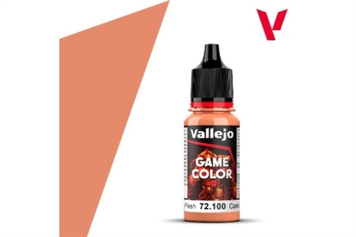 Vallejo 72100 Game Color Rosy Flesh, 18 ml (6)