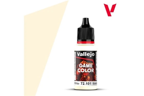 Vallejo 72101 Game Color Cremeweiß, 18 ml (2)