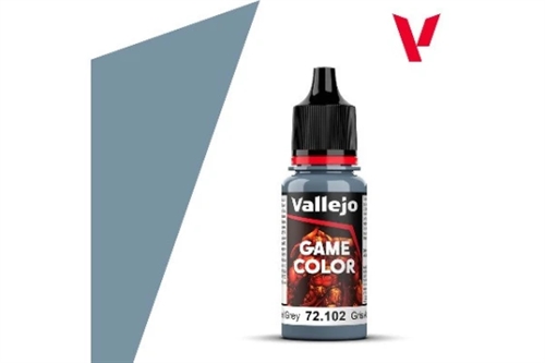 Vallejo 72102 Game Color Stahlgrau, 18 ml (74)