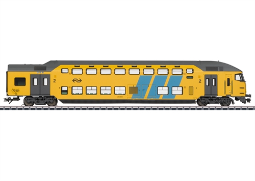 Märklin 43579 Doppelstock-Personen- und Steuerwagen 2. Klasse Bauart DDM2/3-Bv, NS, Ep. V