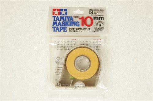 TAMIYA 87031 Masking Tape 10mm mit Spender