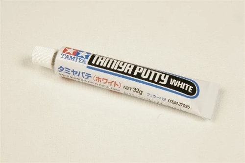TAMIYA 87095 Spachtelmasse weiß (32g)