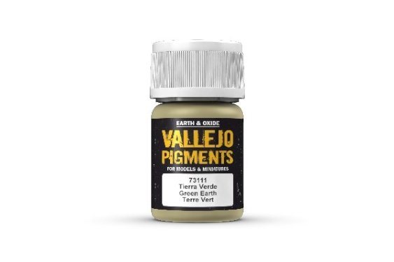Vallejo 73111 Pigmente Grüne Erde 35ml