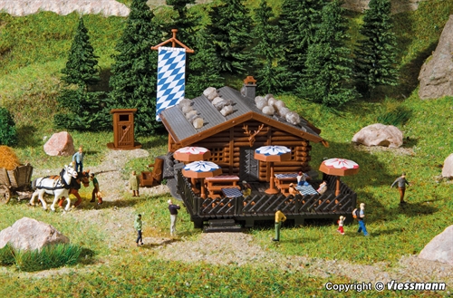 Vollmer 43796 Kaiser-Franz-Josefs-Hytte, H0
