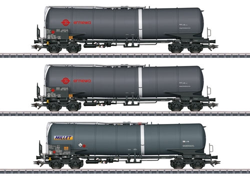 Märklin 47551 Kesselwagen-Set Zacns
