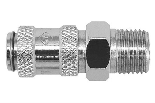 Sparmax 41200125 Blitzkupplung, weiblich, 1/8 Zoll