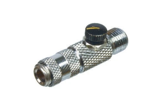 SPARMAX 41200078B Schnellkupplung mit Regler, weiblich, 1/8"