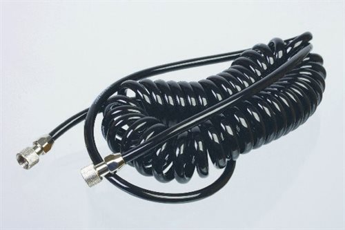 Sparmax 41113027B Schlauch, verdreht, 4 m, 1/8" x 1/8"