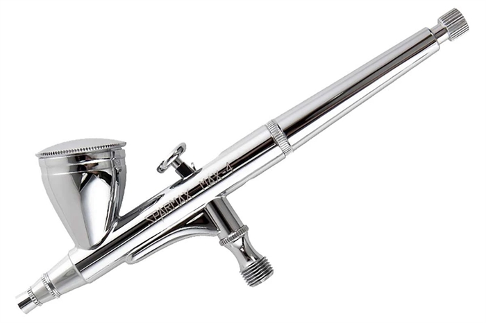SPARMAX Airbrush MAX-4, 0,40 mm, Schwerkraftzufuhr, 7 cc