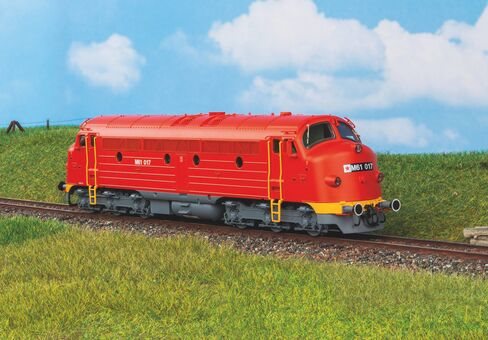 Piko 52481 Diesellokomotive M61, MAV, DC Sound, Epoche IV
