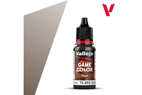 Vallejo 73203 Game Color Wash Umbra 18ml (86)