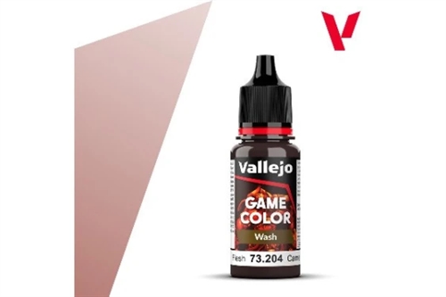 Vallejo 73204 Game Color Wash fleischfarben 18ml (82)