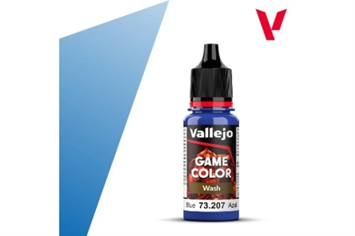 Vallejo 73207 Game Color Wash blau 18ml (85)