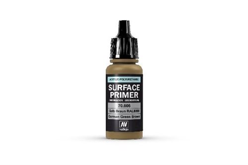 Vallejo 70606 Grundierung Gelbbraun RAL 8000, 17ml