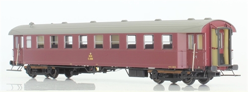 Dekas 876143 DSB CL 1508, graues Dach, modernisiertes Toilettenfenster, ca. 1962-66 