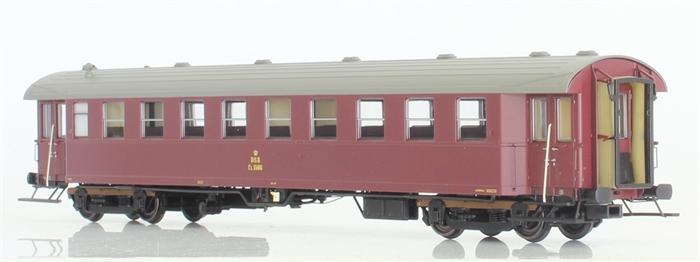 Dekas 876143 DSB CL 1508, graues Dach, modernisiertes Toilettenfenster, ca. 1962-66 