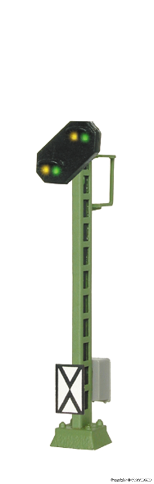 Viessmann 4410 Licht-Vorsignal Gleis n