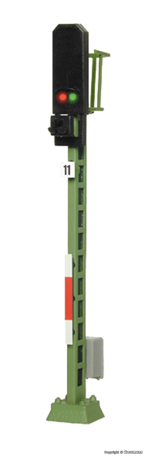 Viessmann 4411 Lichtblocksignal, Gleis N