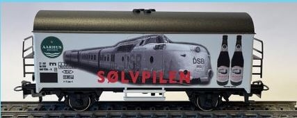 Märklin 4415-756 Silberpfeil-Werbewagen, H0