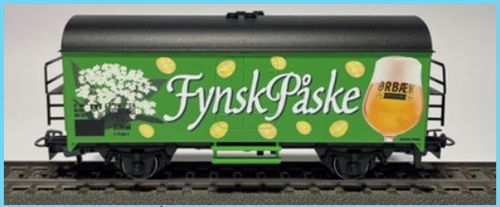 Märklin 4415-771 Fünischer Osterwerbewagen, H0