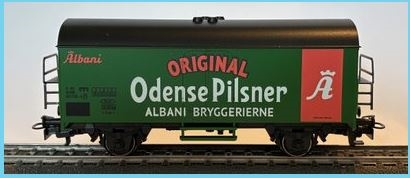 Märklin 4415-795 Original Odense Pilsner Werbewagen