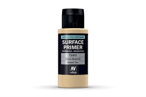 Vallejo 73611 Grundierung Acryl-Polyurethan 60 ml. Wüstenbraun