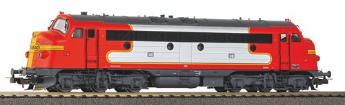 Piko 52492 Diesellokomotive Nohab Strabag, AC, inkl. PIKO Sound-Decoder, Epoche V