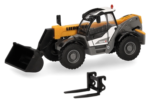  Herpa 318877 Liebherr T60-9s Teleskoplader, H0