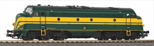Piko 52494 Diesellokomotive Nohab, SNCB, DC, inkl. PIKO Sound-Decoder, Epoche III