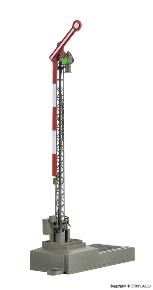 Viessmann 4470 Formsignal Gittermast Hauptsignal Komplett, Spur N