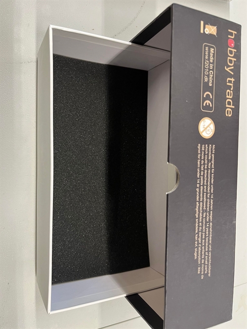 Hobbytrade 3 große Leerpackungen für Waggons usw.