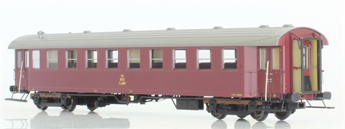 Dekas 876144 DSB CL 1516, silbernes Dach, ca. 1955-67 
