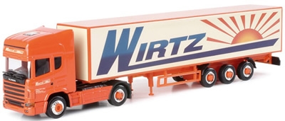 Herpa 451024 Scania TL „Wirtz“, H0