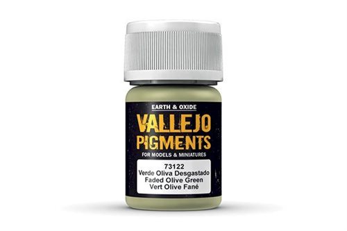 Vallejo 73122 Fades Olive Green - 30 ml.