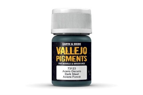 Vallejo 73123 Dark Steel - 30 ml.