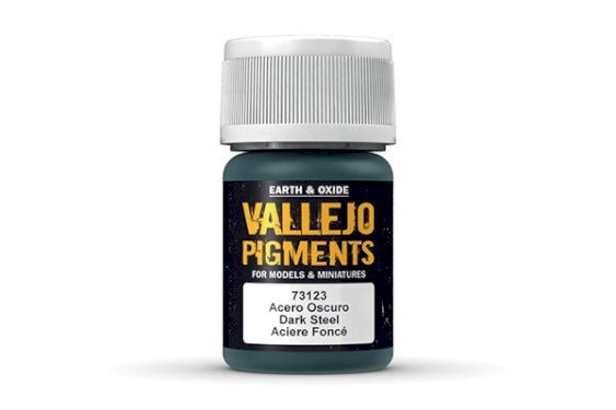 Vallejo 73123 Dark Steel - 30 ml.