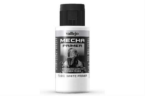 Vallejo 73640 MECHA PRIMER - WEISS 60 ML