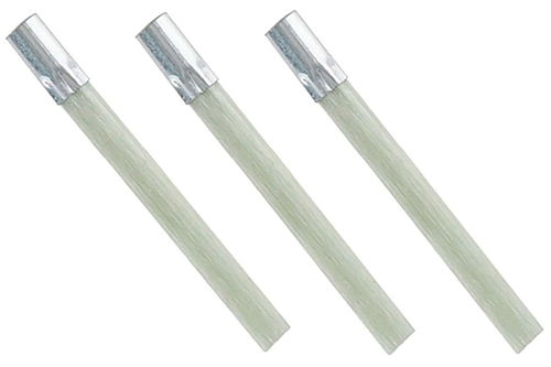 Vallejo 15002 Glasfaserbürsten für Nachfüllpackungen (4 mm), 3 Stück