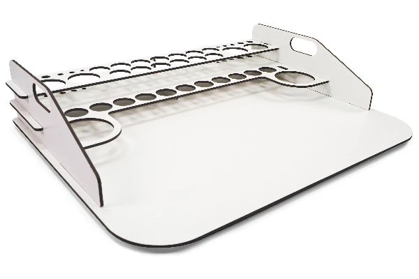 Vallejo 26011 Farbdisplay und Arbeitsstation 40 x 30 cm