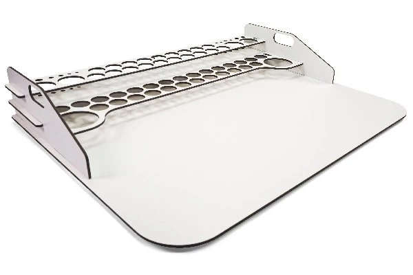 Vallejo 26013 Vallejo Farbdisplay und Arbeitsstation, 50 x 37 cm