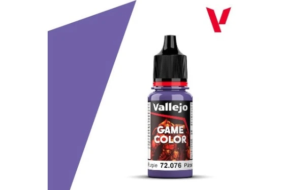 Vallejo 72076 Game Color Alien-Lila, 18 ml (30)