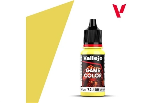 Vallejo 72109 Game Color Giftgelb, 18 ml (12)