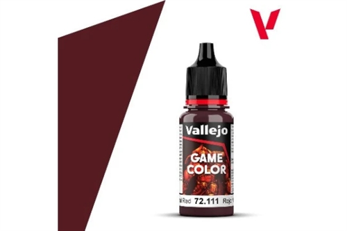 Vallejo 72111 Game Color Nachtrot, 18 ml (24)