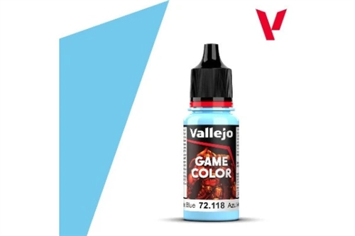 Vallejo 72118 Game Color Sonnenaufgangsblau, 18 ml (37)