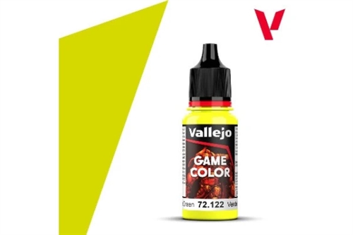 Vallejo 72122 Game Color Gallegrün, 18 ml (49)