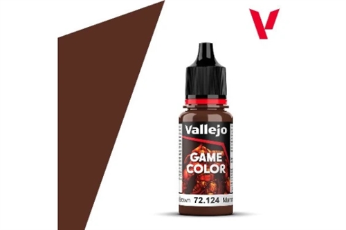 Vallejo 72124 Game Color Gorgonenbraun, 18 ml (68)